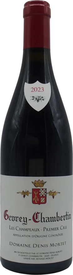 photo du vin Gevrey-Chambertin 1er Cru les Champeaux 2023