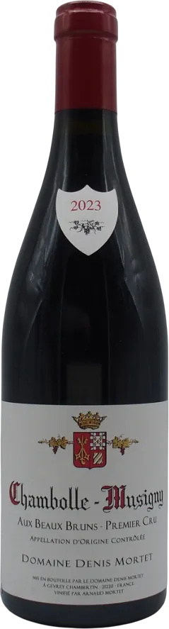 illustration du vin Chambolle-Musigny 1er Cru les Beaux Bruns 2023