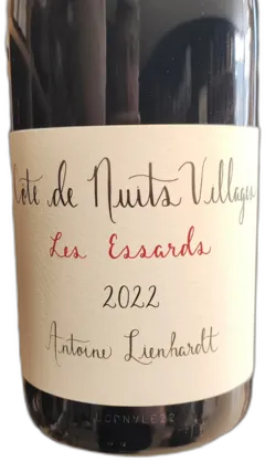 illustration du vin Les Essards