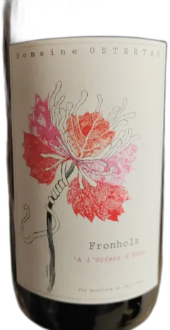 photo du vin Fronholz Gewurztraminer