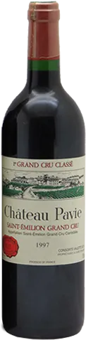 photo du vin Château Pavie