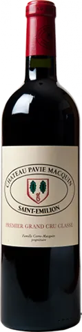photo du vin Pavie Macquin