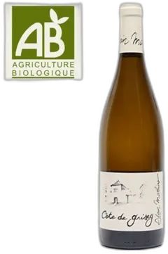 photo du vin Domaine Alain Mathias Bourgogne Tonnerre Côte de Grisey Blanc 2023