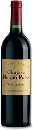 photo du vin Château Moulin Riche Saint-Julien Rouge Magnum d’Origine