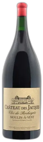 photo du vin Moulin-à-Vent Clos de Rochegrès Mathusalem 6 Litres