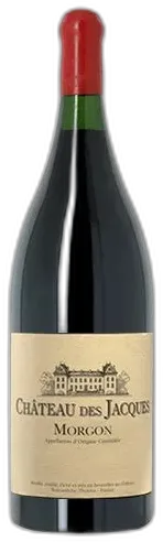 photo du vin Château des Jacques Morgon 2017 Jéroboam 3 Litres