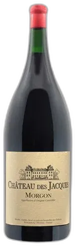 photo du vin Château des Jacques Morgon 2017 Mathusalem 6 Litres