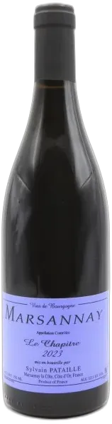 photo du vin Le Chapitre