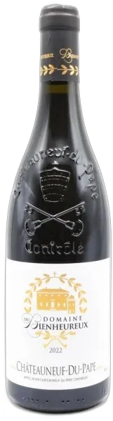 vue du vin Bienheureux