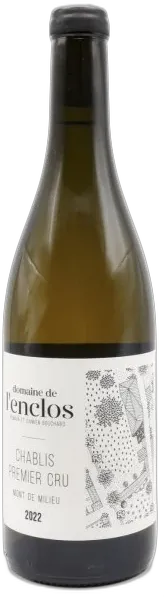 photo du vin Mont de Milieu