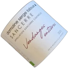 photo du vin Vendanges Entières