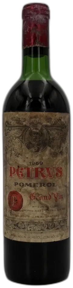 photo du vin Petrus