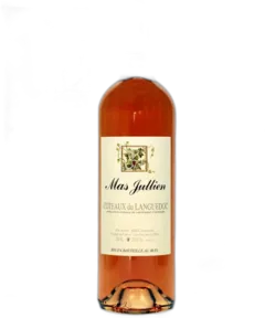 illustration du vin Mas Jullien 2024 Rosé Vin d’Une Nuit