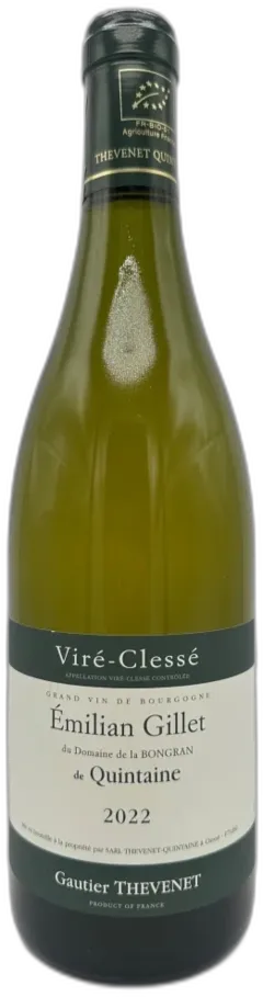 image du vin Emilian Gillet Quintaine