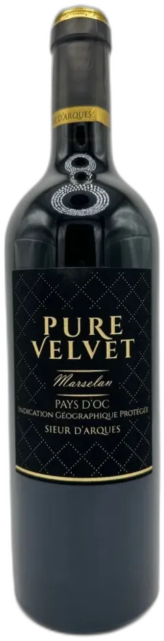 image du vin Sieur d’Arques Pure Velvet Marselan Languedoc Roussillon France