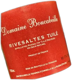 photo du vin Tuilé Bio Vins Doux Naturel