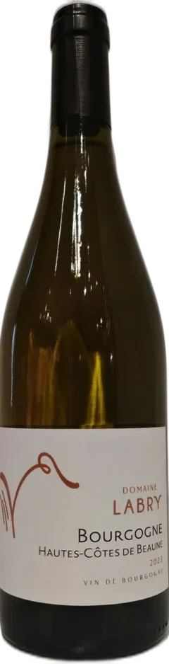 image du vin Bourgogne Hautes Côtes de Beaune Blanc 2023 Dom a & b Labry