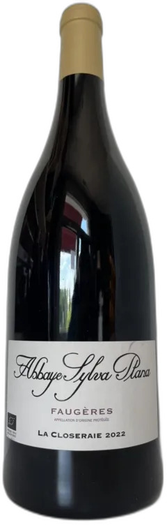 vue du vin Magnum Faugères la Closeraie Domaine Abbaye Sylva Plana