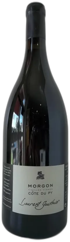 illustration du vin Magnum Morgon Côtes du py Vieilles Vignes "Dom. Laurent Gauthier"