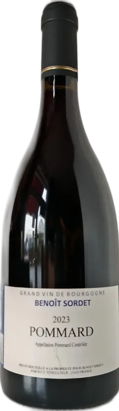 photo du vin Pommard Dom Benoit Sordet