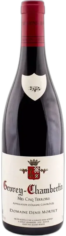 aperçu du vin Mes Cinq Terroirs