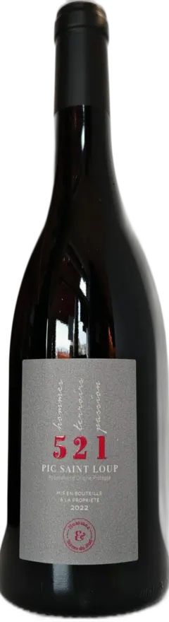 photo du vin Pic Saint Loup 521 Rge 2022 Cellier du Pic