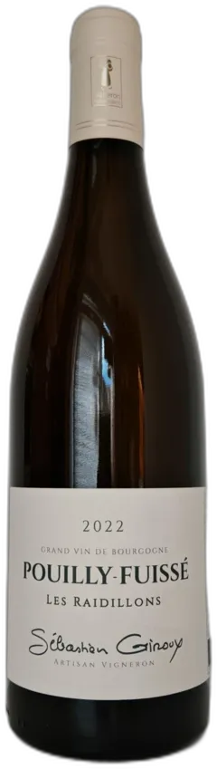 photos du vin Pouilly Fuisse Dom Giroux les Raidillons