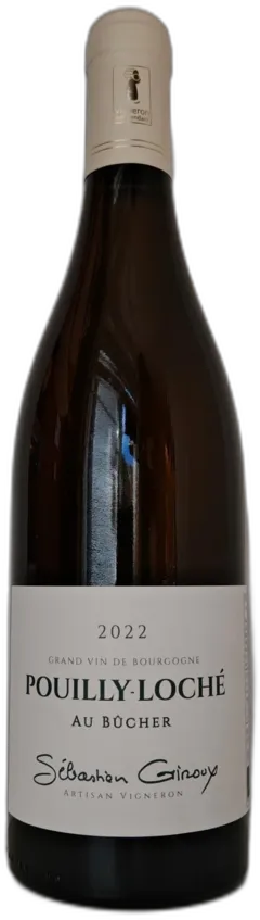 photo du vin Pouilly Loche au Bûcher Dom Giroux a Bio