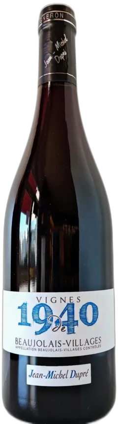 photo du vin Vignes de 1940