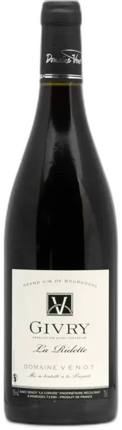 photo du vin Givry Rouge 2024 "la Ridette"