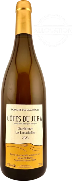 aperçu du vin Côtes du Jura Chardonnay "les Lumachelles"