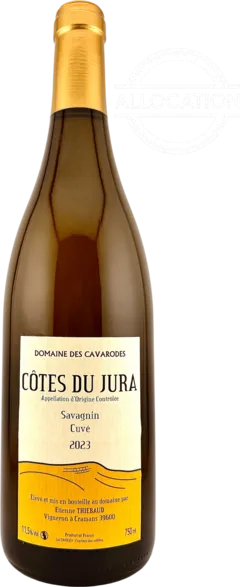 illustration du vin Côtes du Jura "Savagnin Cuvé"