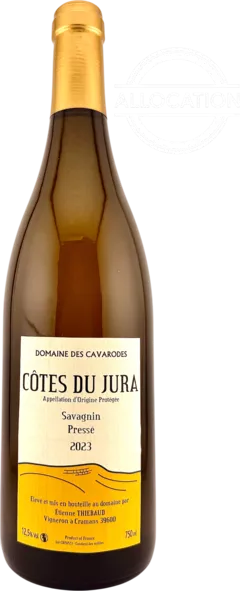 image du vin Côtes du Jura "Savagnin Pressé"