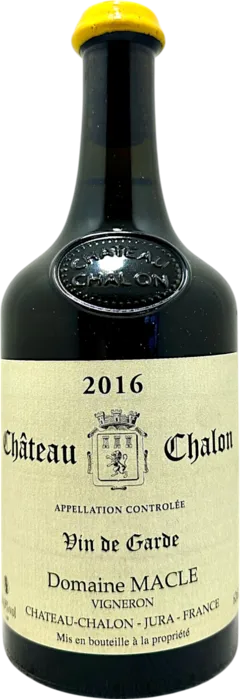 vue du vin Château-Chalon