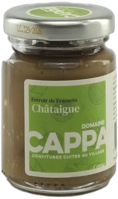 image du vin Domaine Cappa Confiture Châtaigne 100 gr