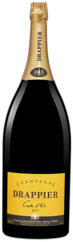 photos du vin Drappier Aoc Champagne Brut "Carte d'or" Mathusalem 6 Litres