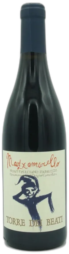 photo du vin Torre Dei Beati Doc Montepulciano d’Abruzzo "Mazzamurello" 2015