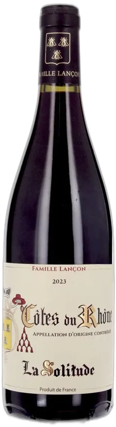 image du vin Domaine de la Solitude