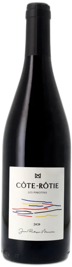 image du vin Maison Manchès les Pimotins Aop Côte-Rôtie