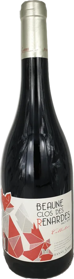 image du vin Beaune Domaine Fanny Sabre Clos des Renardes 2023