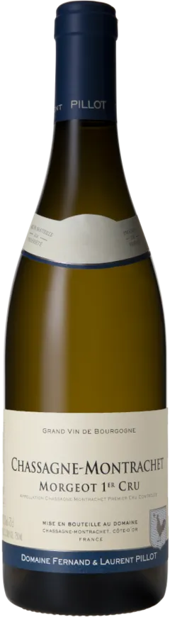 illustration du vin Aoc Chassagne-Montrachet 1er Cru "Morgeot" Blanc 2023 Domaine Fernand et Laurent Pillot