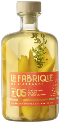 illustration du vin n°5 Mangue Kent, Abricot Sec et Fleur de Thym