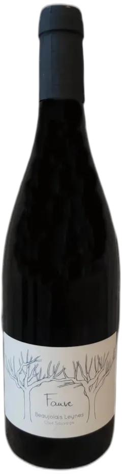 photo du vin Fauve Rouge Clos Sauvage