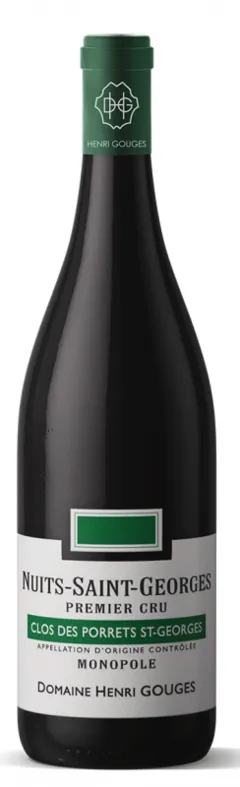 vue du vin les Porrets