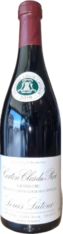 illustration du vin Latour Corton Clos du Roi Grand Cru