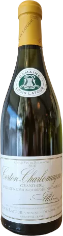 illustration du vin Latour Corton Charlemagne Grand Cru