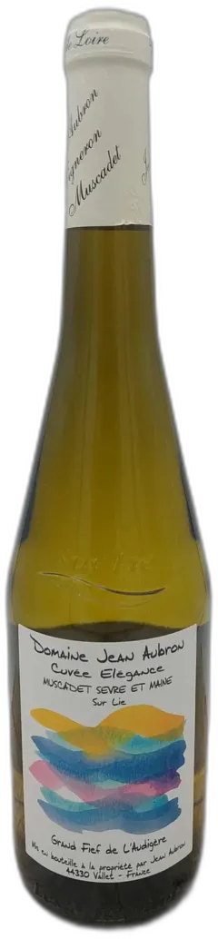 image du vin Muscadet Sèvre et Maine Sur Lie "Elégance" Jean Aubron