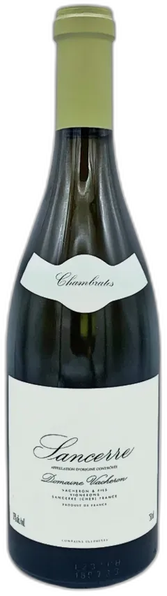 photo du vin Domaine Vacheron, Chambrates