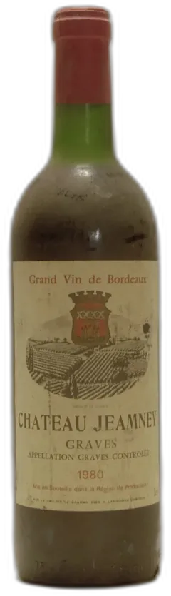 photo du vin Château Jeamney, Graves