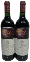 photo du vin Mouton Rothschild